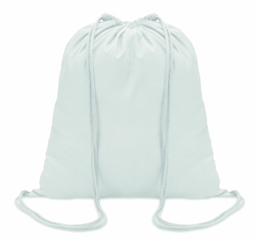 Logo trade promotional gifts picture of: 100gr/m² cotton drawstring bag